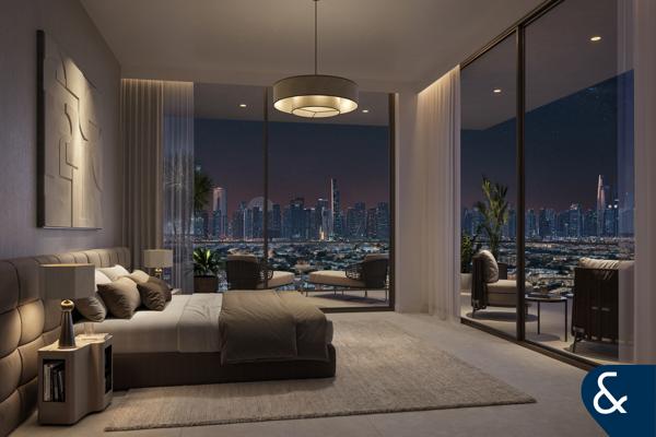 Marina View | Mid Floor | 3 Beds + Maid's